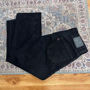 Men's Levis 550 black label 34Wx30L